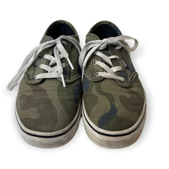 Vans Camo Youth  Size 6 - Picture 2 of 9